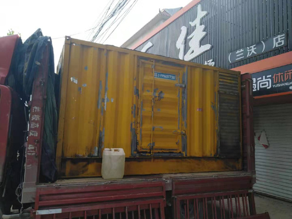 伊川发电机组功率与使用时间之间的关系
