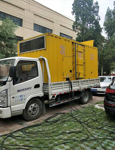 伊川发电车出租-柴油发电机组排烟系统设计要求及其考虑因素