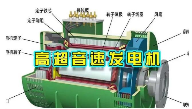 伊川颠覆你对发电方式的认知！中国革命性发电机公开揭秘 