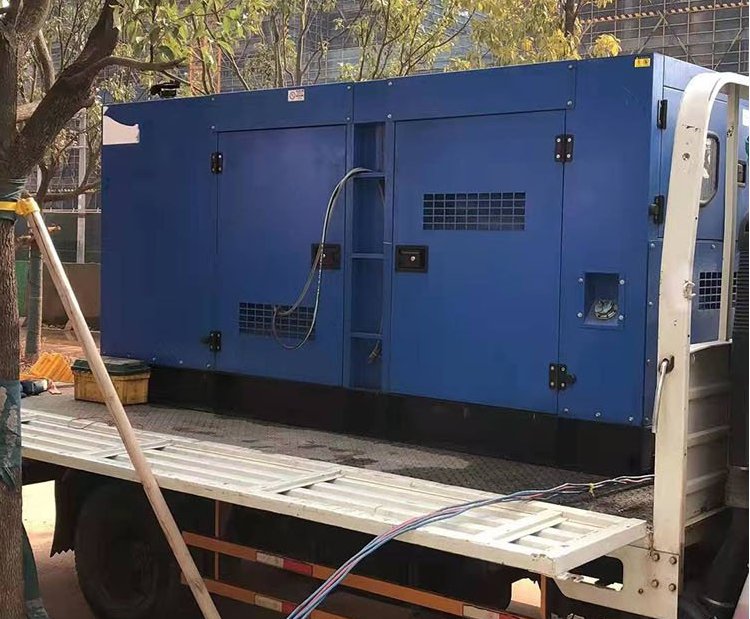 伊川柴油发电机组空气滤清器多久更换一次？