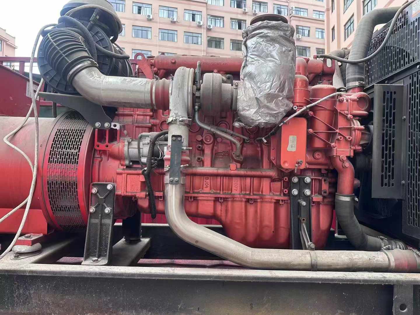 伊川如何选择适合 600kW 柴油发电机组的过载保护器？